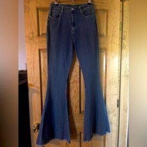 Denim Bell Bottoms